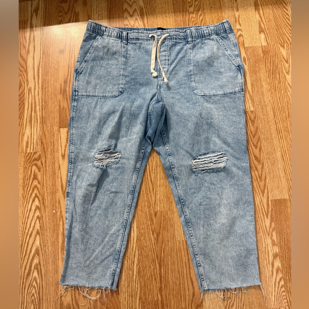 Pull on jeans